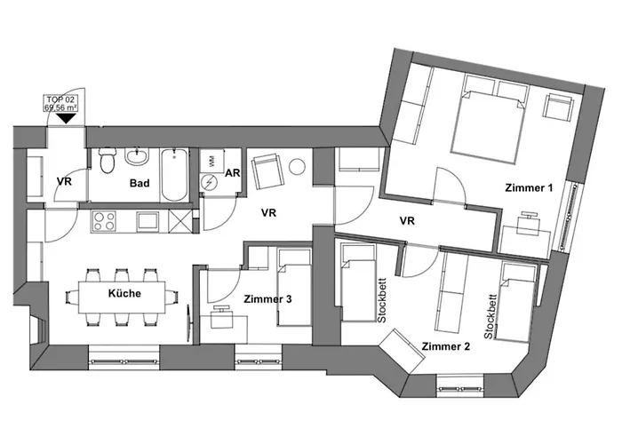 - Modern - Free Parking - Top2